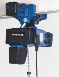 冠航歐式環鏈電動葫蘆