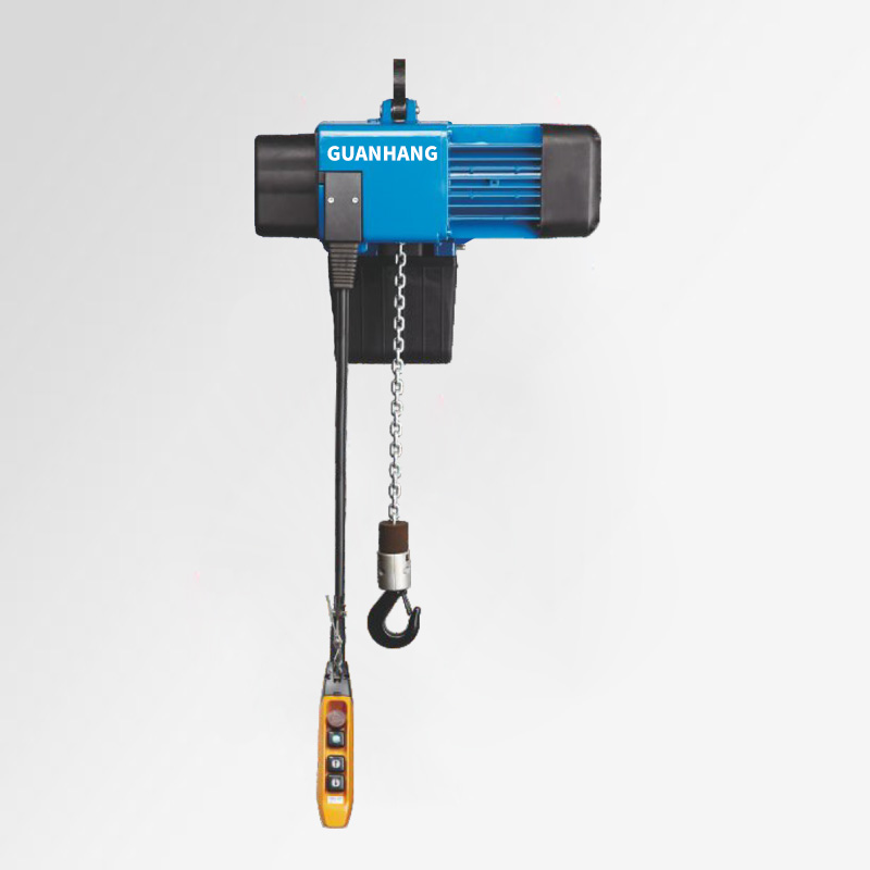 冠航歐式電動環(huán)鏈葫蘆(固定式)