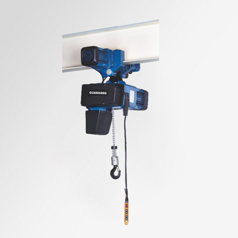 冠航歐式電動環鏈葫蘆(配電動跑車)