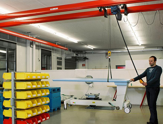 冠航歐式歐標(biāo)電動(dòng)葫蘆