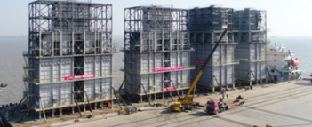 冠航手拉葫蘆在某碼頭港務公司的應用