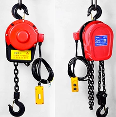 無錫環(huán)鏈電動(dòng)葫蘆不能在哪些場所使用