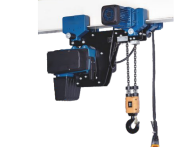 歐式環(huán)鏈電動(dòng)葫蘆發(fā)往湖北某汽車零部件制造商